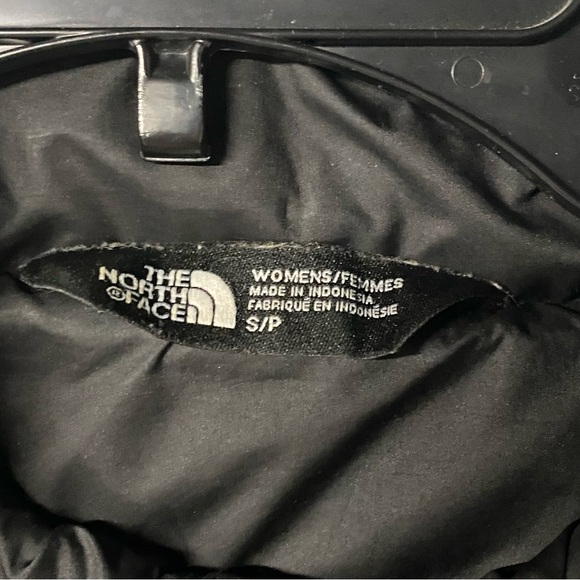 The North Face Quilted Jacket Small Black Full Zip Theroball Mock Neck - Picture 2 of 11